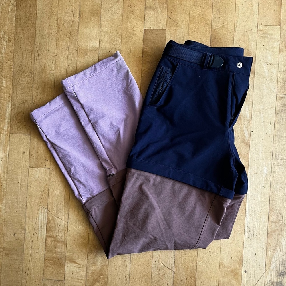 Outdoor Voices Rectrek Zipoff Pants XS